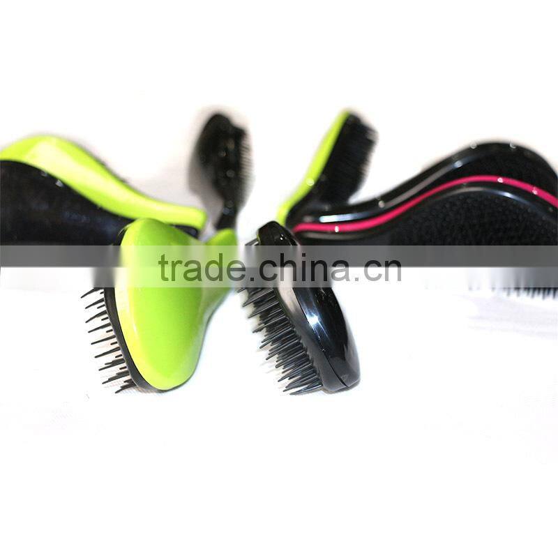 2015 Hair Brush Combs Magic Salon Styling Tamer Tool Professional Hairbrush 9.5*7*4.5CM