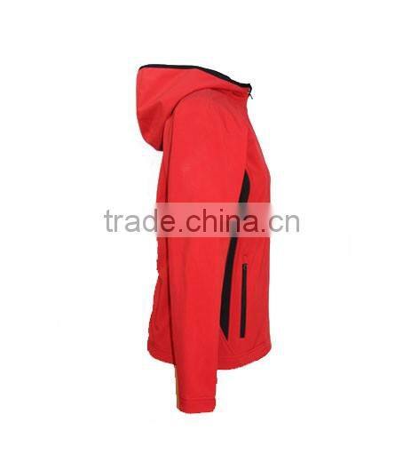 Dalian Manufacture Top Quality New Design Fashionable Wind proof Softshell Clothes