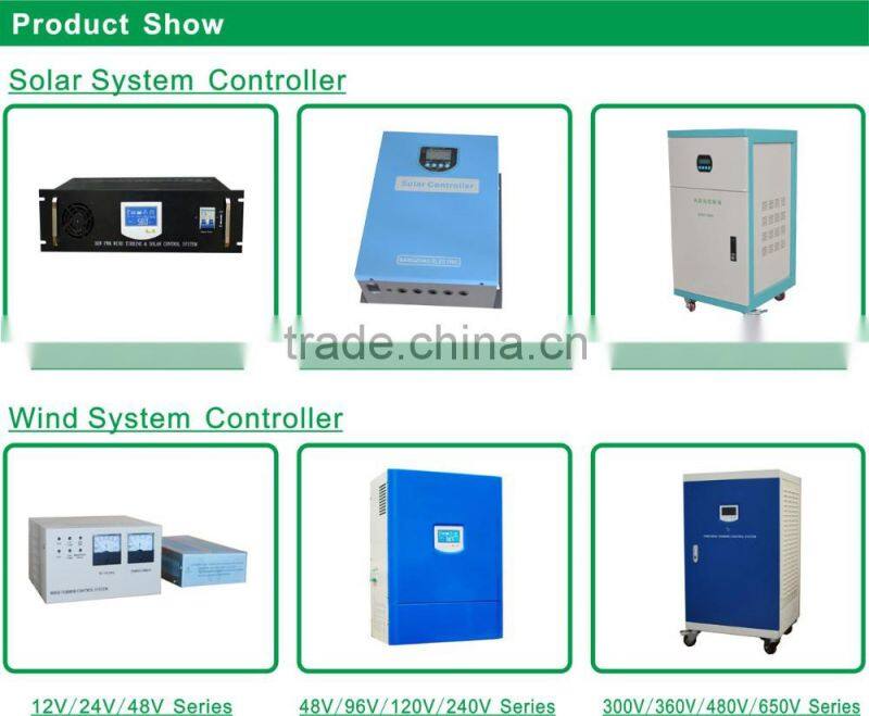 5kw 48v/96v/120v/240v hybrid wind solar controller for wind solar power system