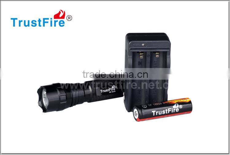 TrustFire hand torch WF-501B 5w 940nm led UV flashlight with 18650 battery