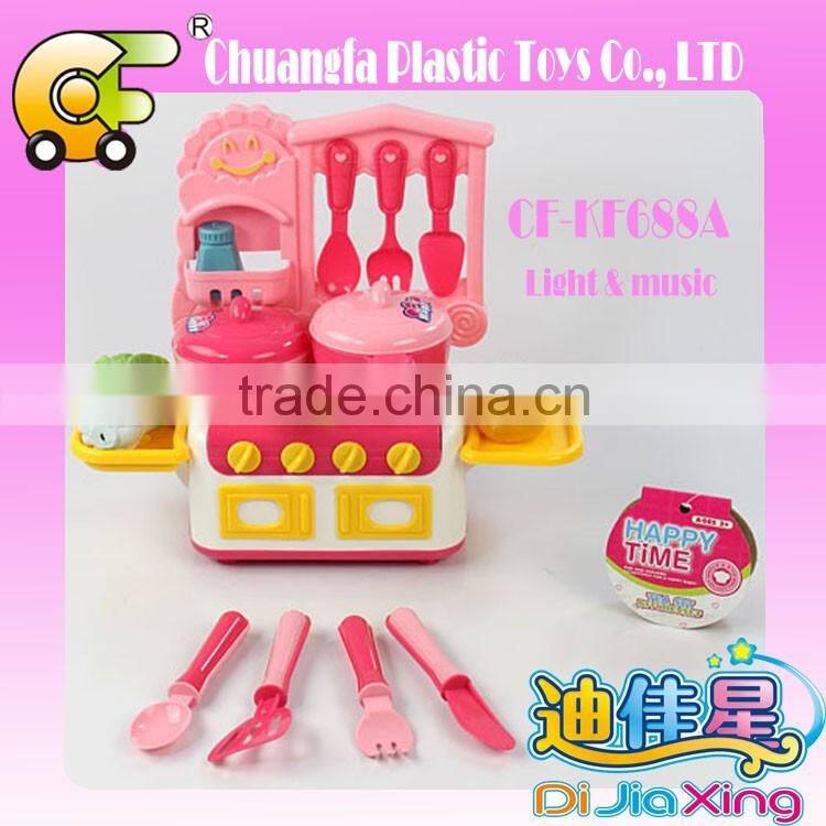 Hot item play pretend toy utensils tea set toy for kids