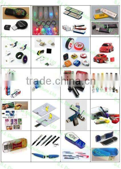 promotional gift 64gb cartoon anime usb flash stick
