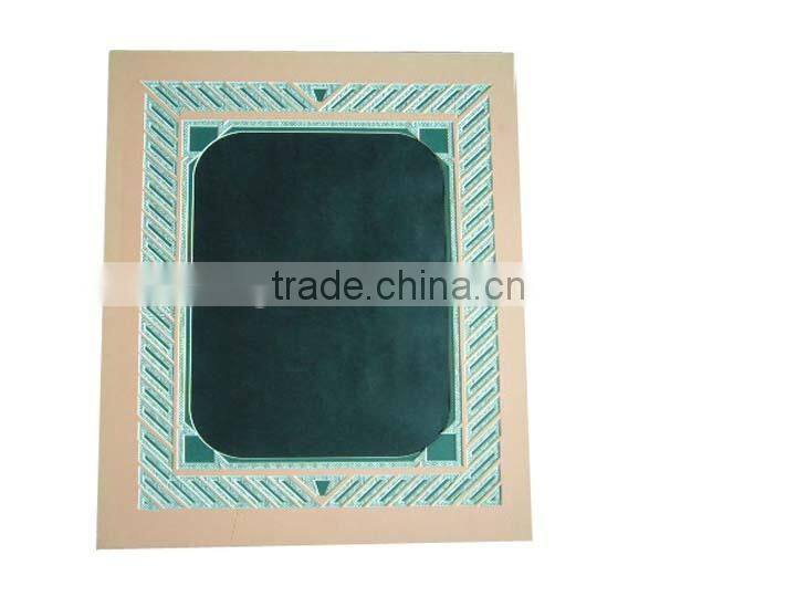double layer photo frame mount board