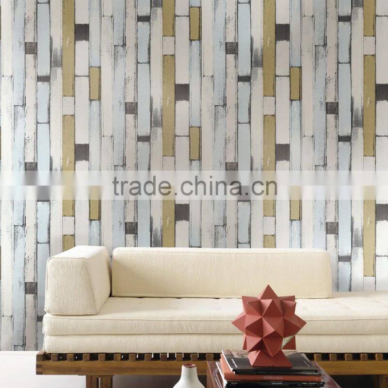 living room 3d wallpaper/3d wallpaper for home decoration/3d effect wallpaper