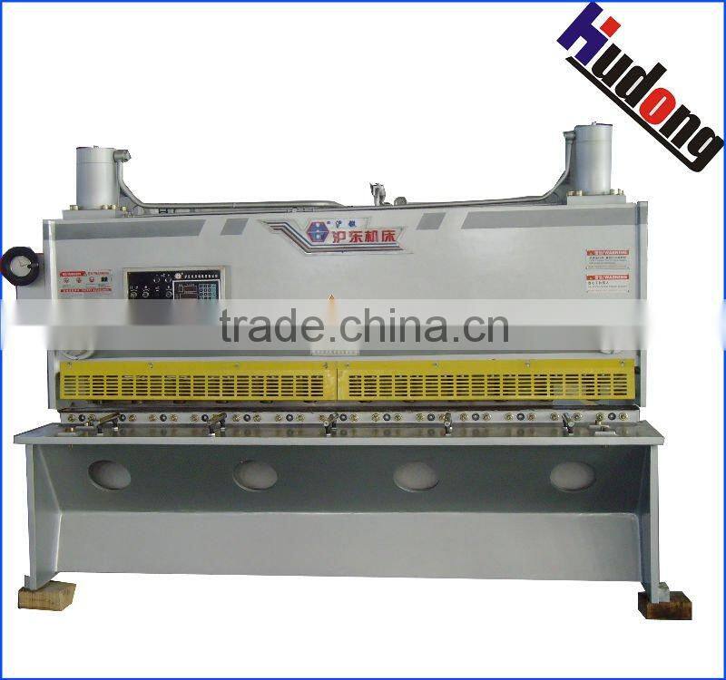 Hydraulic sheet metal guillotine shearing macihine (8x2500)