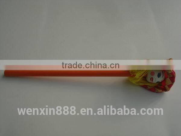 promotional cheap HB wooden decorative pencils for drawing