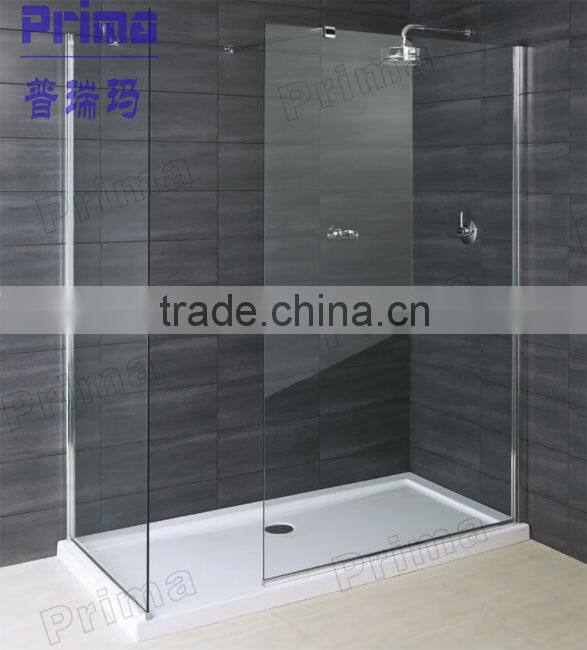 shower enclosures glass/shower glass panel/home shower enclosures(PR-G10)