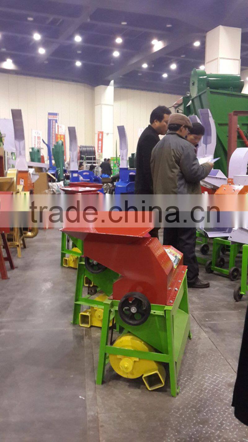 Mini peeler thresher