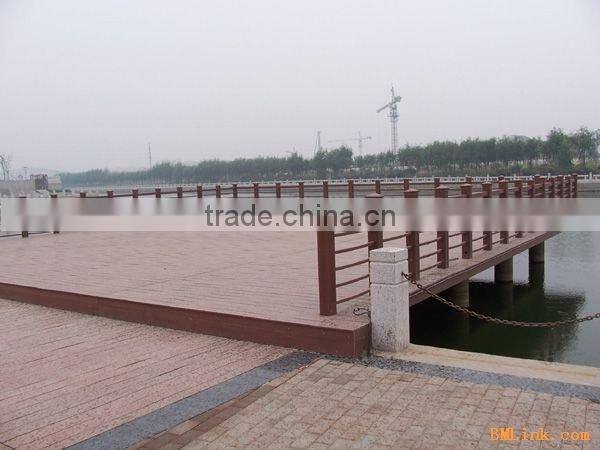 wpc wood plastic composite decking