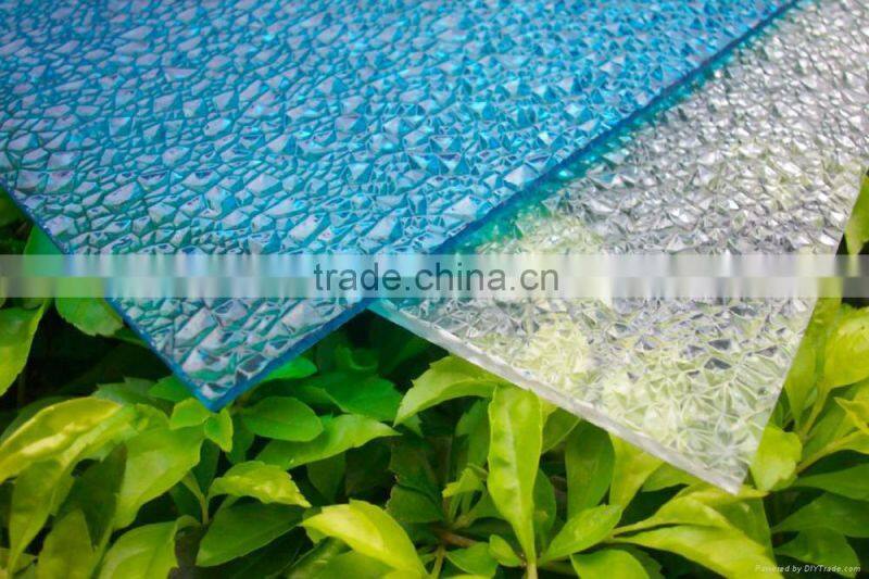 Yuyao JSD Polycarbonate embossed sheet
