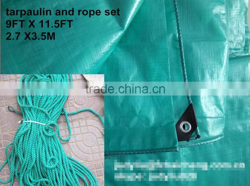 various virgin material colorful pe tarpaulin fabric