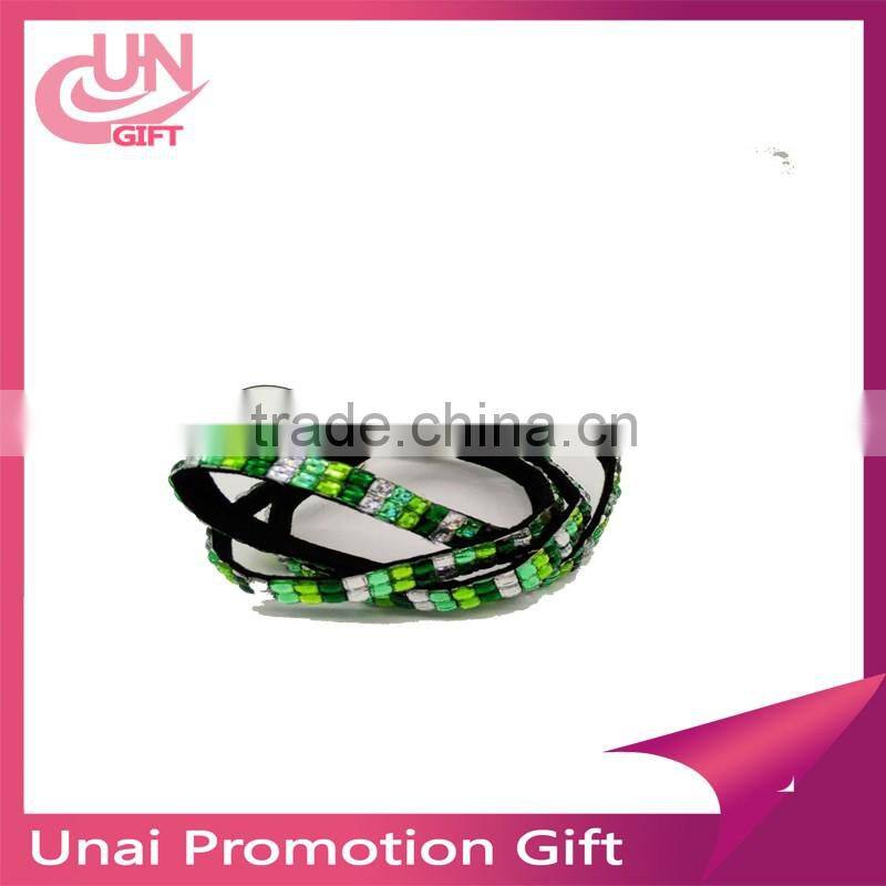 Quality Rhinestone Lanyard Diamante Extra Long Lanyard ID Card Mobile Phone