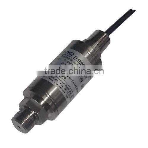 all welding explosion proof pressure transmitter for hazardous field