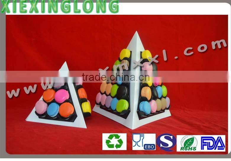 2016 food grade 9-paking kiwi fruit plastic trinket box with great price