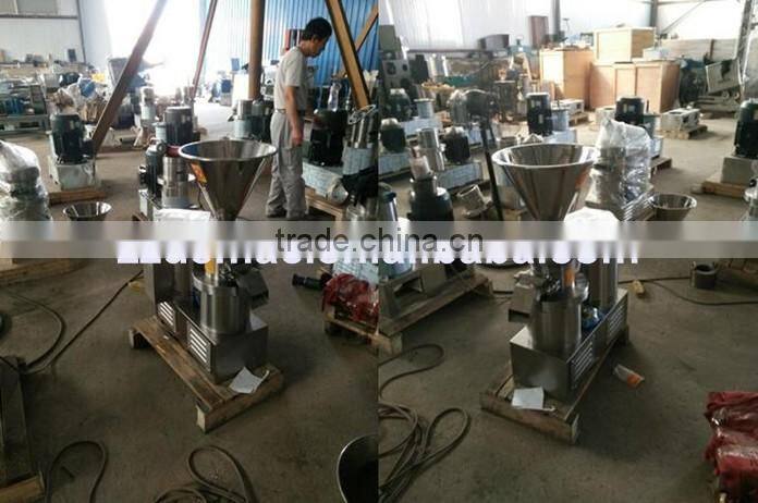 2016 best selling chilli paste making machine