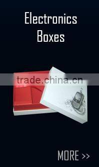 supplier black custom box with window