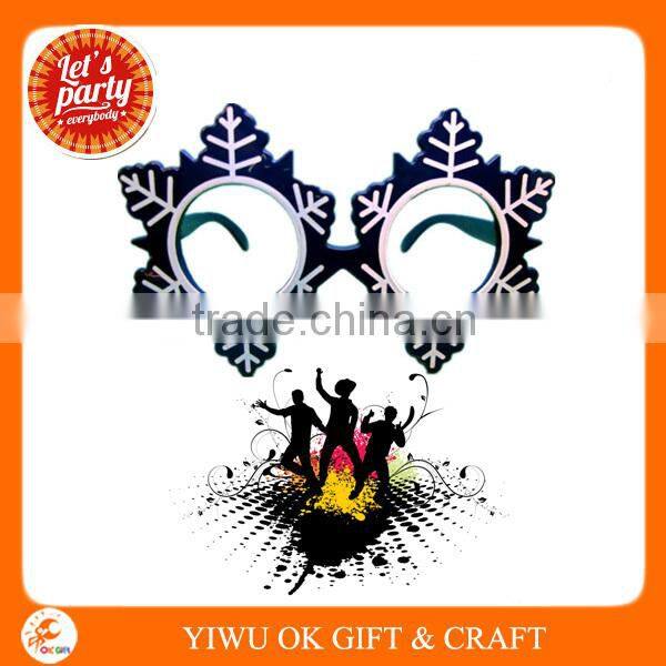 Funny Snowman Party Glasses Free Sample