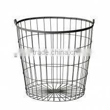 round metal basket