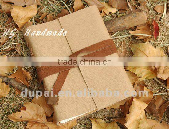 Genuine leather handmade note book