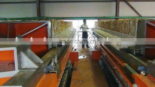 Dazhang High Efficiency Good Price Automatic Membrane Filter Press Machine For Vanadium-Titanium