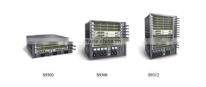 NIB HUAWEI Switch Quidway S9300 Chassis LE0ZB03ACS