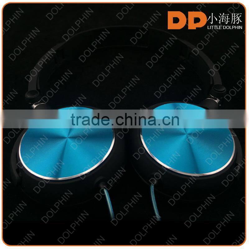 high quanlity LED EL Glowing Headsets led light headphone