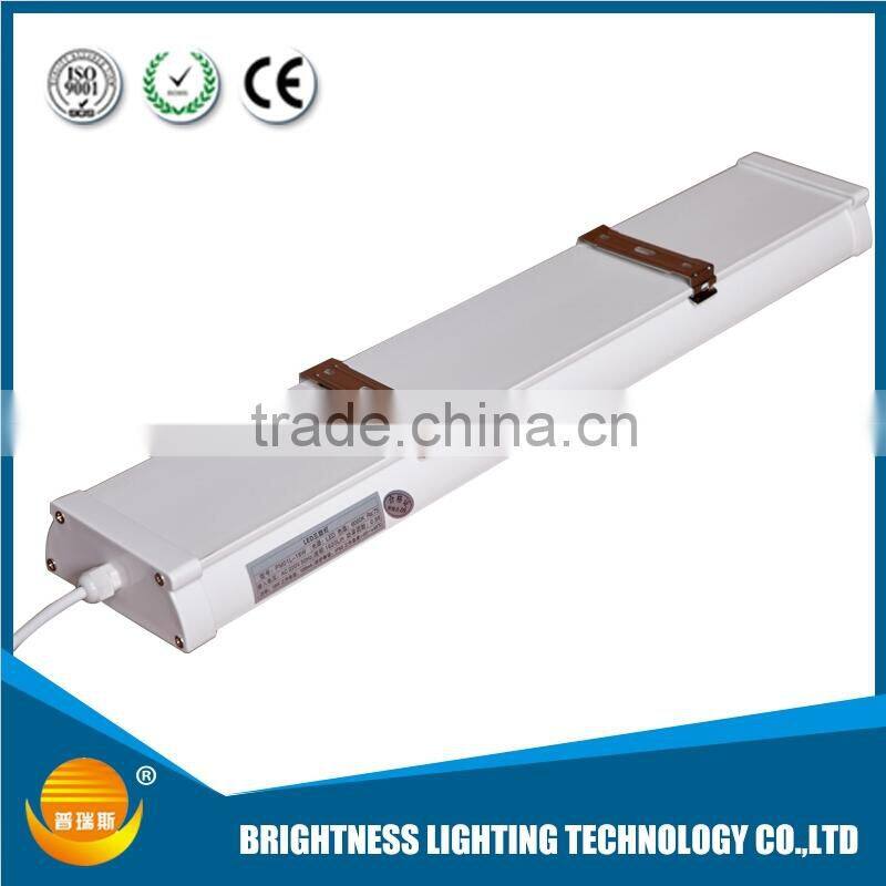 Epistar SMD2835 led chips New design 0.6m 18w ip65 led tri-proof light