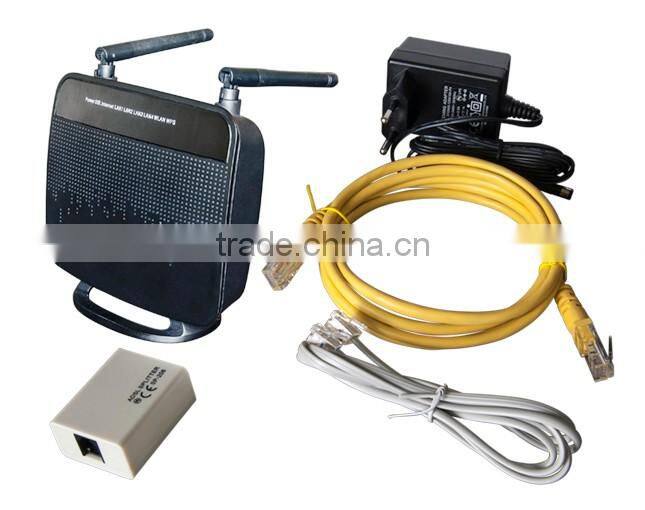 Best 300Mbps adsl modem router with 1RJ11 port 4 RJ45 ports