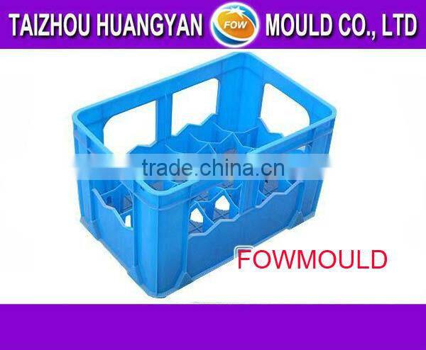 OEM custom injection alcoholic beverage Crate Mould