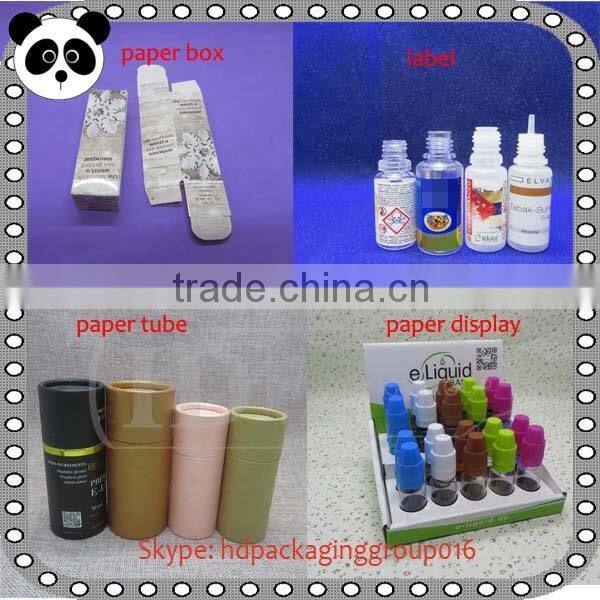 10ml 30ml e liquid pe plastic dropper bottle with childproof and tamper evident cap