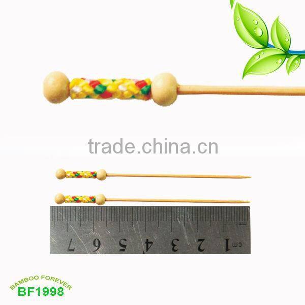 Nature 7.5cm Cored balls bamboo picks