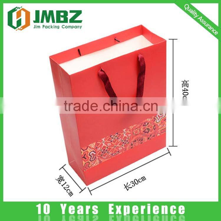 Disposable,Eco-Friendly Feature and Offset Printing Surface Handling Wedding Souvenirs Paper Bag