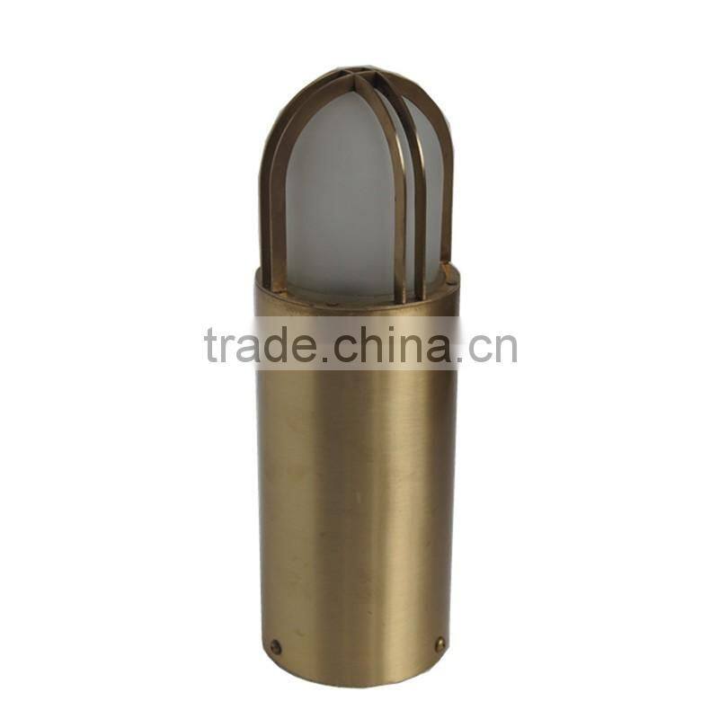 garden decoration light led park brass bollard light bollard light