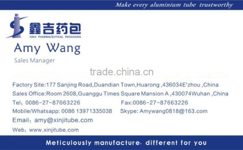 High quality tubes packaging with EUROPEAN standard