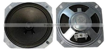 Fast delivery square shape 92mm 8 ohm 5w speaker