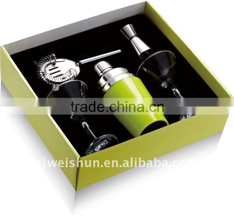 3pcs stainless steel bar tool sets