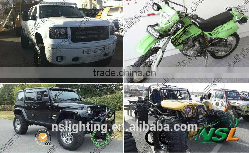 LED Off-road Light,30W LED Work Light,12/24V Driving On Truck,Atv,4WD,Boat,Mining LED Driving Light Lazer Star