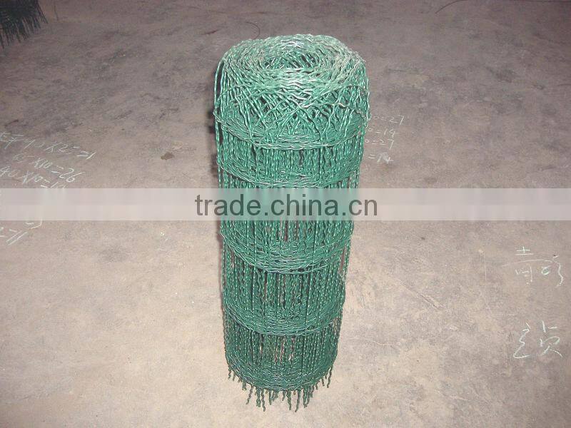 14inch by 20inch PVC Coated Scroll Top Border Edging Small Garden Fence