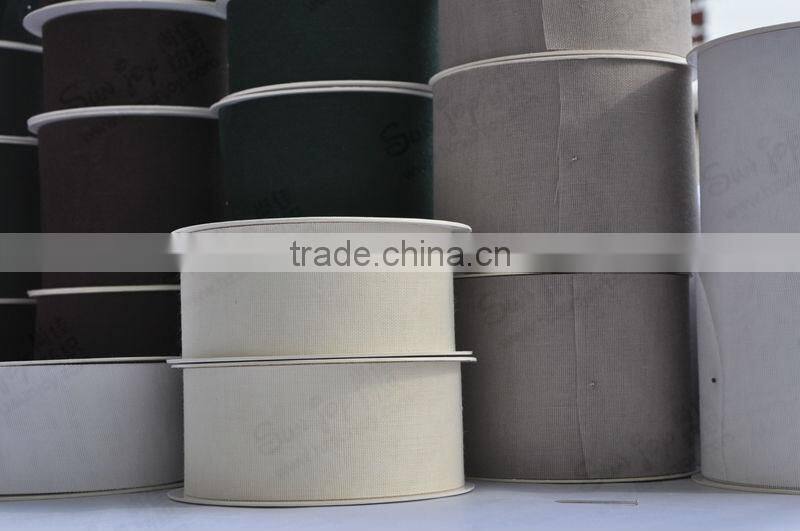 25 mm cotton polyester Voile color ribbon