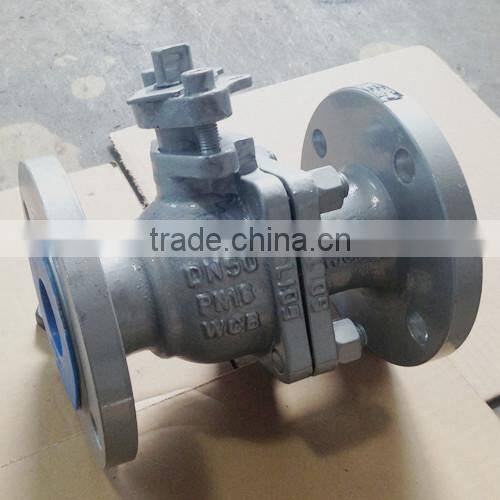 wcb flange ball valve class 150