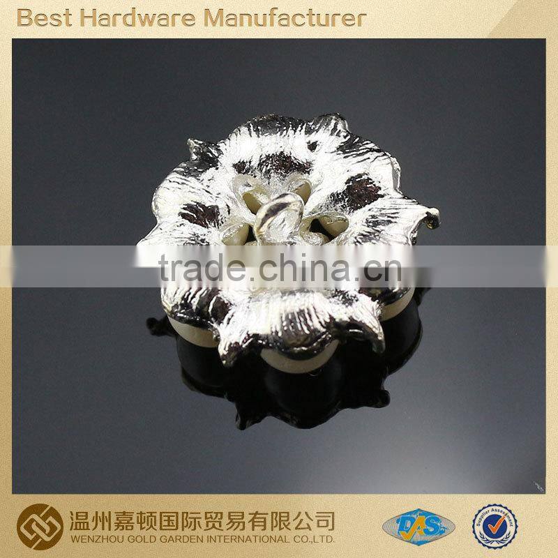 2014 latest design pearl and rhinestone sewing buttons