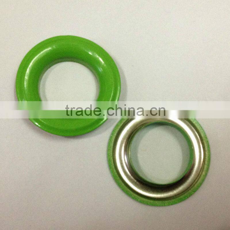 Metal Eyelets for luggage case box Inner.20mm brass eyelets , with colored painting