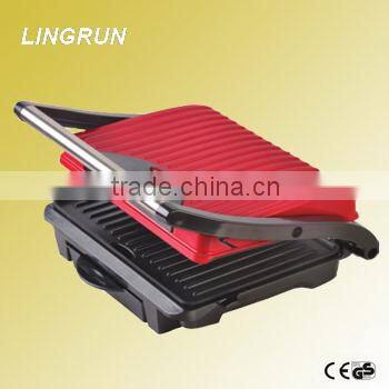 4 slices electric skillet grill