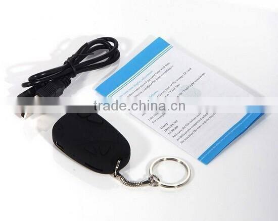 808 car key camera keychain very small camera