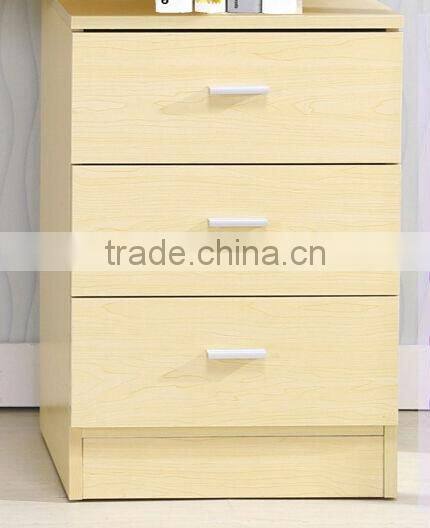 112015 Hot sell England design wooden night stand,bedside cabinet