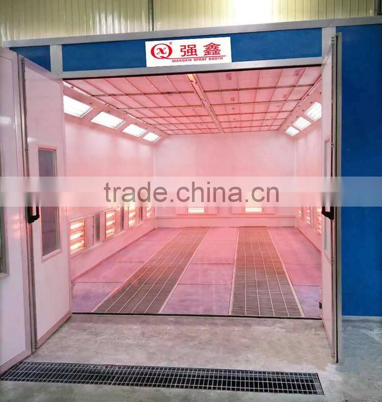 CE Approved Environmental Spray Booth Infrared Drying Paint Booth