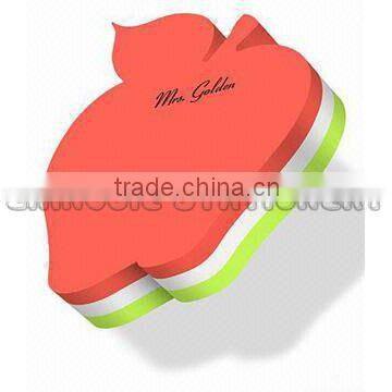 Heart shaped sticky notes for Promotion