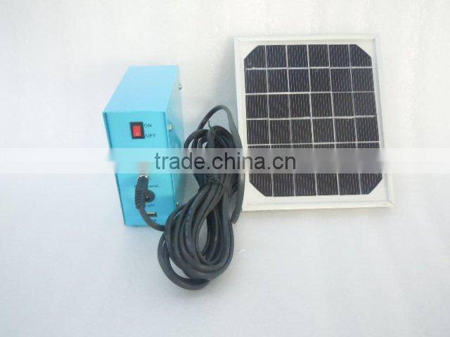 solar shed light (with USB port to charge mobile phone )