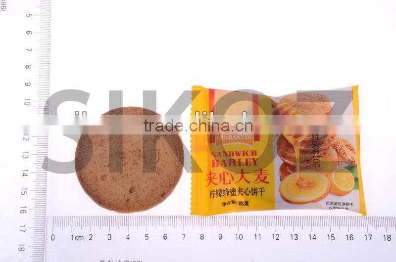 lemon cream biscuit/Lemon Honey Sandwich Biscuit SK-W014