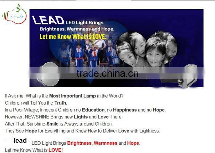 2016 new design Isolated driver guarantee your body-safety 18w half moon led light